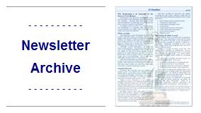 Newsletter Archive Newsletter Archive